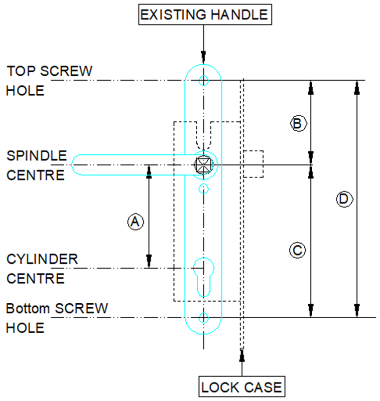 Is my door lock (MPL) compatible with Origin/Origin Smart handle? Blusafe